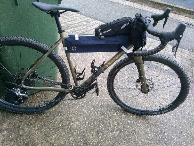 bike with bags